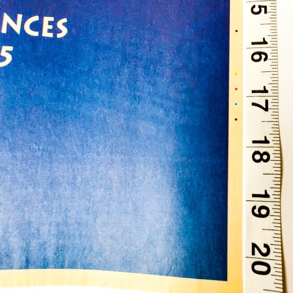 Vintage 90s 1996 DLR Disneyland Farewell to Main Street Electrical Parade Poster - Picture 12 of 16